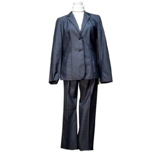 Express Women's Gray Pant Suit Set Size 9 - 10